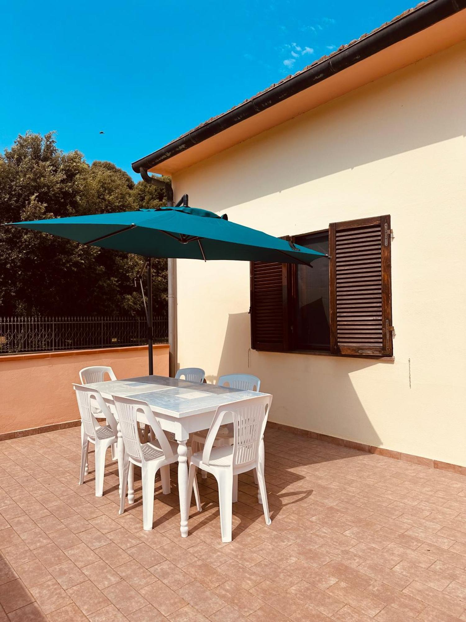 Agriturismo Santa Maria Follonica Buitenkant foto
