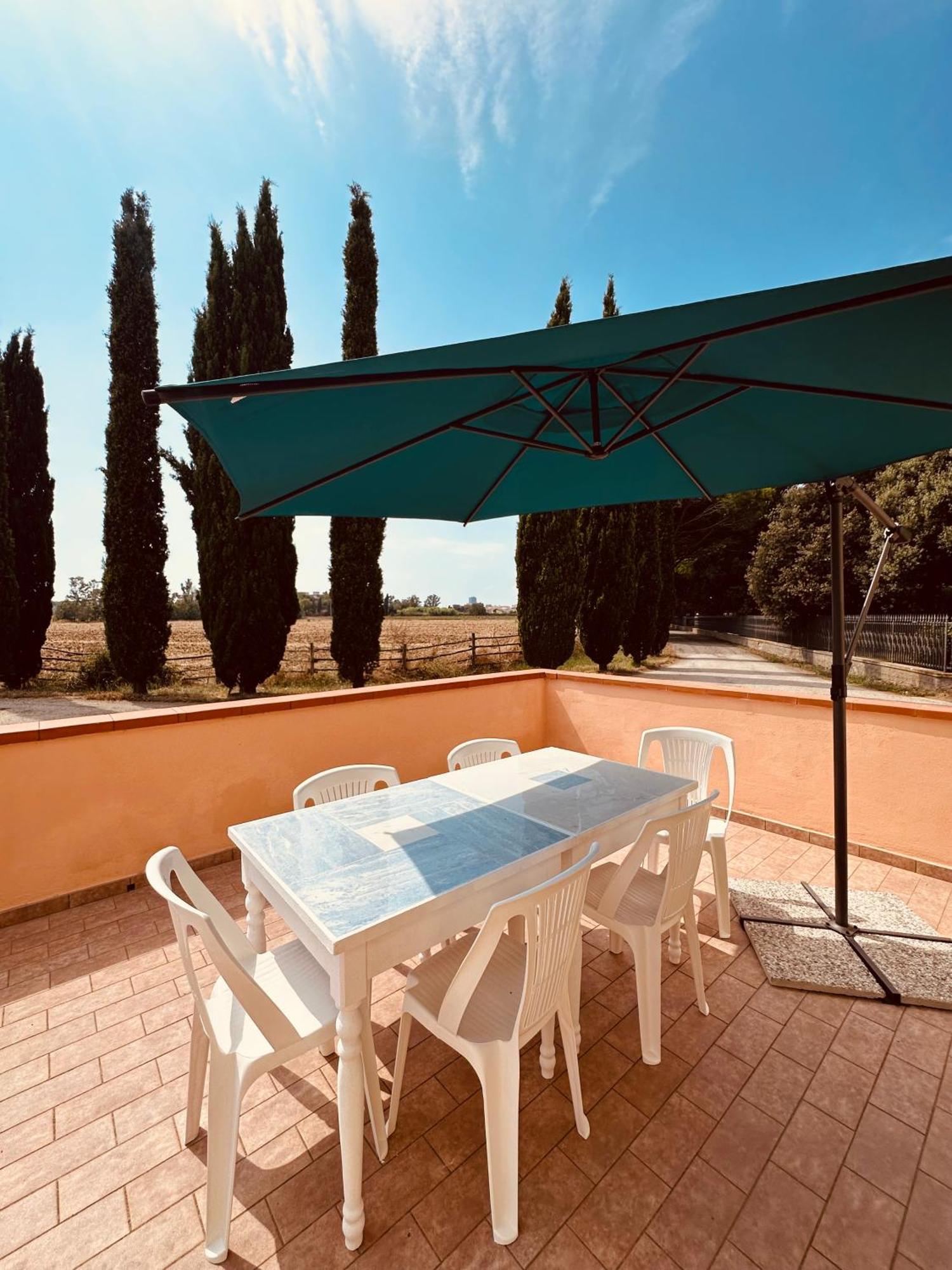 Agriturismo Santa Maria Follonica Buitenkant foto