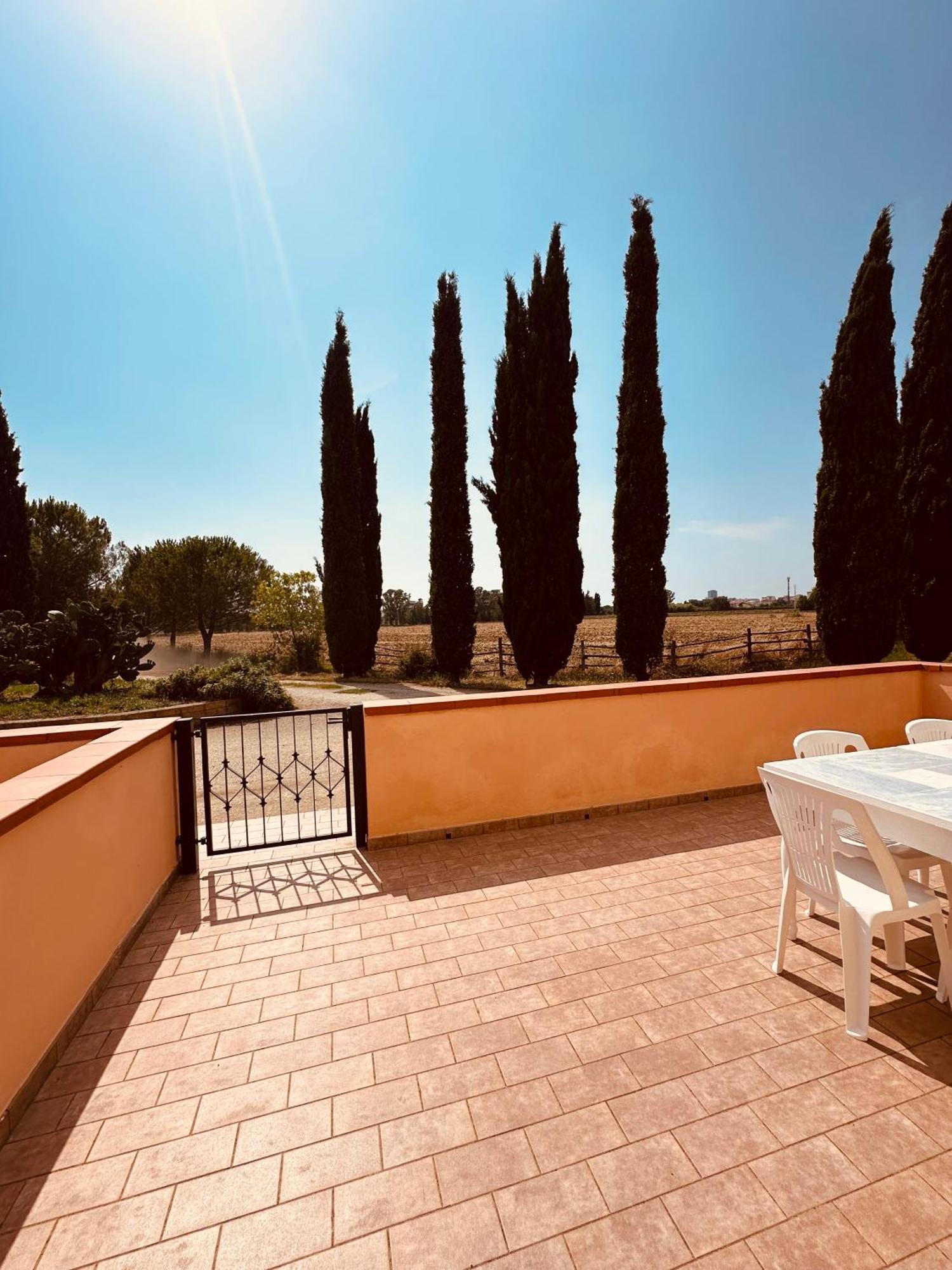 Agriturismo Santa Maria Follonica Buitenkant foto